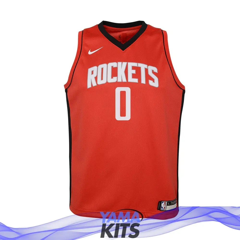 MAILLOT HOUSTON ROCKETS - ICON EDITION - YamaKits