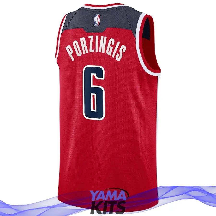MAILLOT WASHINGTON WIZARDS - ICON EDITION - YamaKits