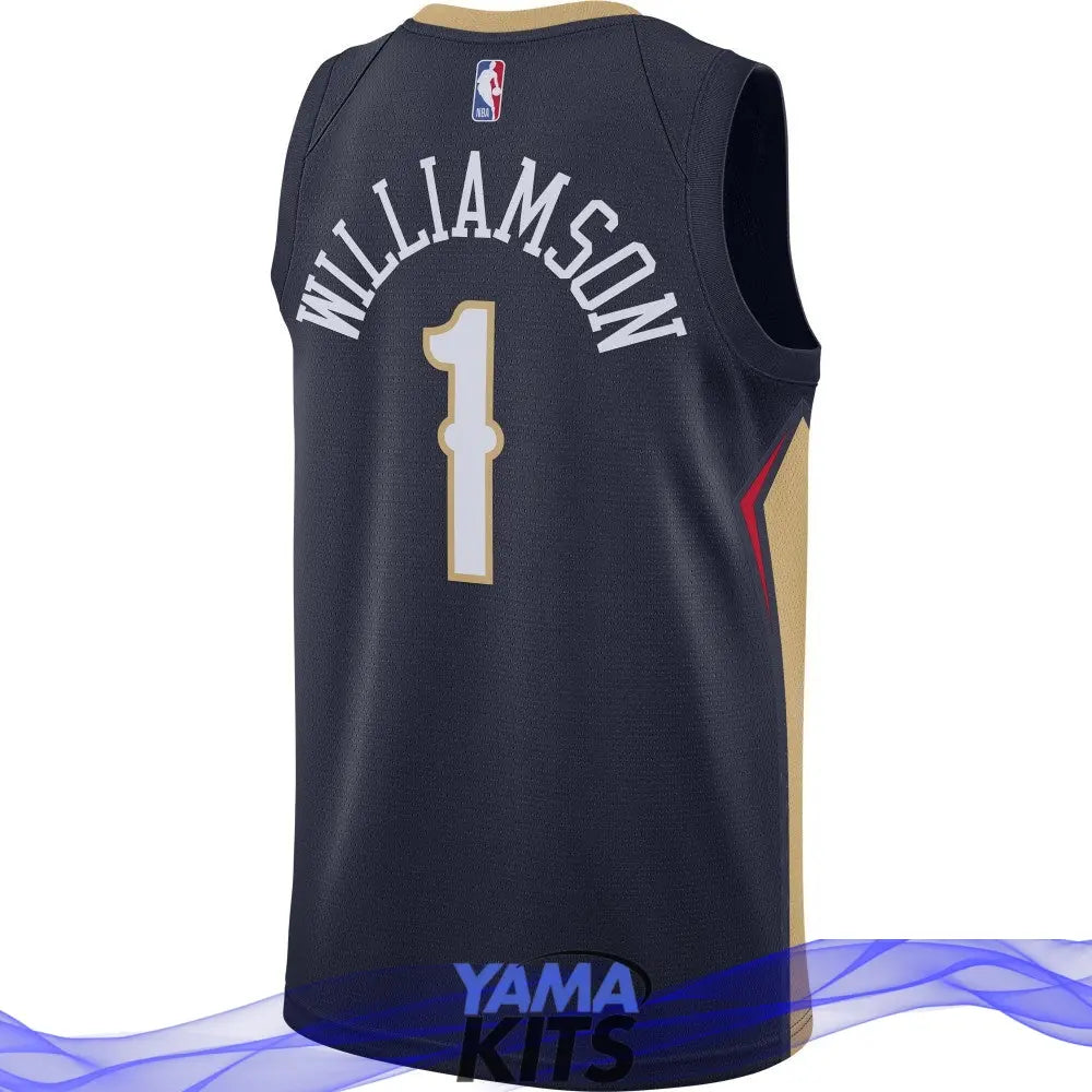 MAILLOT NEW ORLEANS PELICANS - ICON EDITION - YamaKits