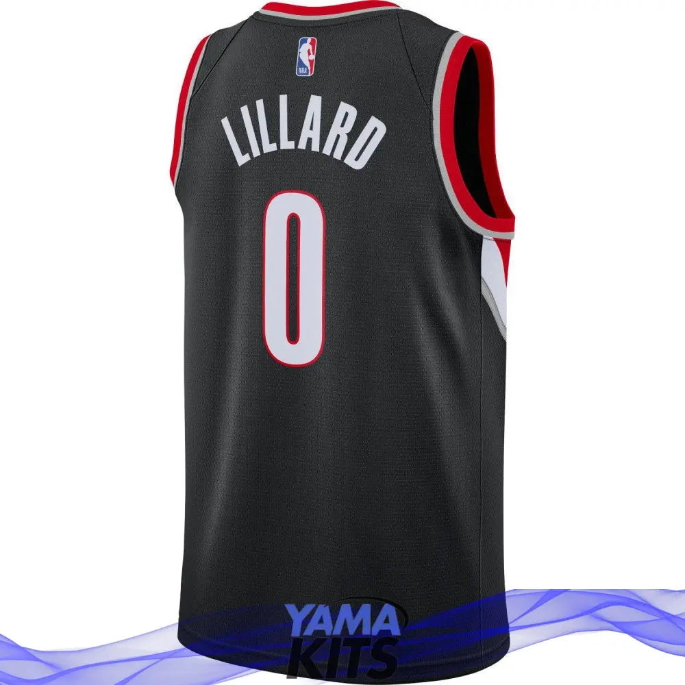 MAILLOT PORTLAND TRAIL BLAZERS - ICON EDITION - YamaKits