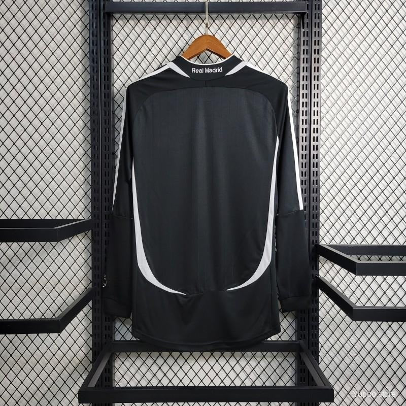 Maillot Real Madrid Extérieur Manches Longues 2006/2007
