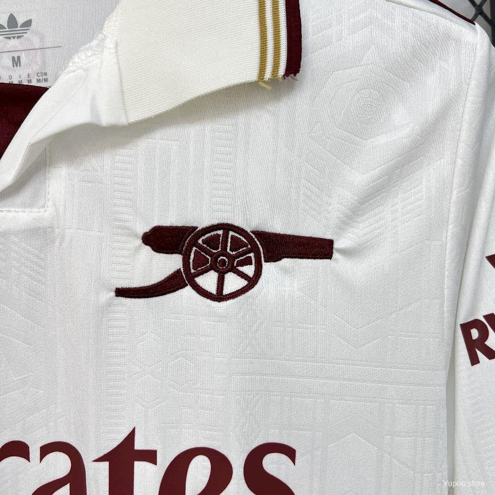 Maillot Arsenal Third Manches Longues 2025/2026