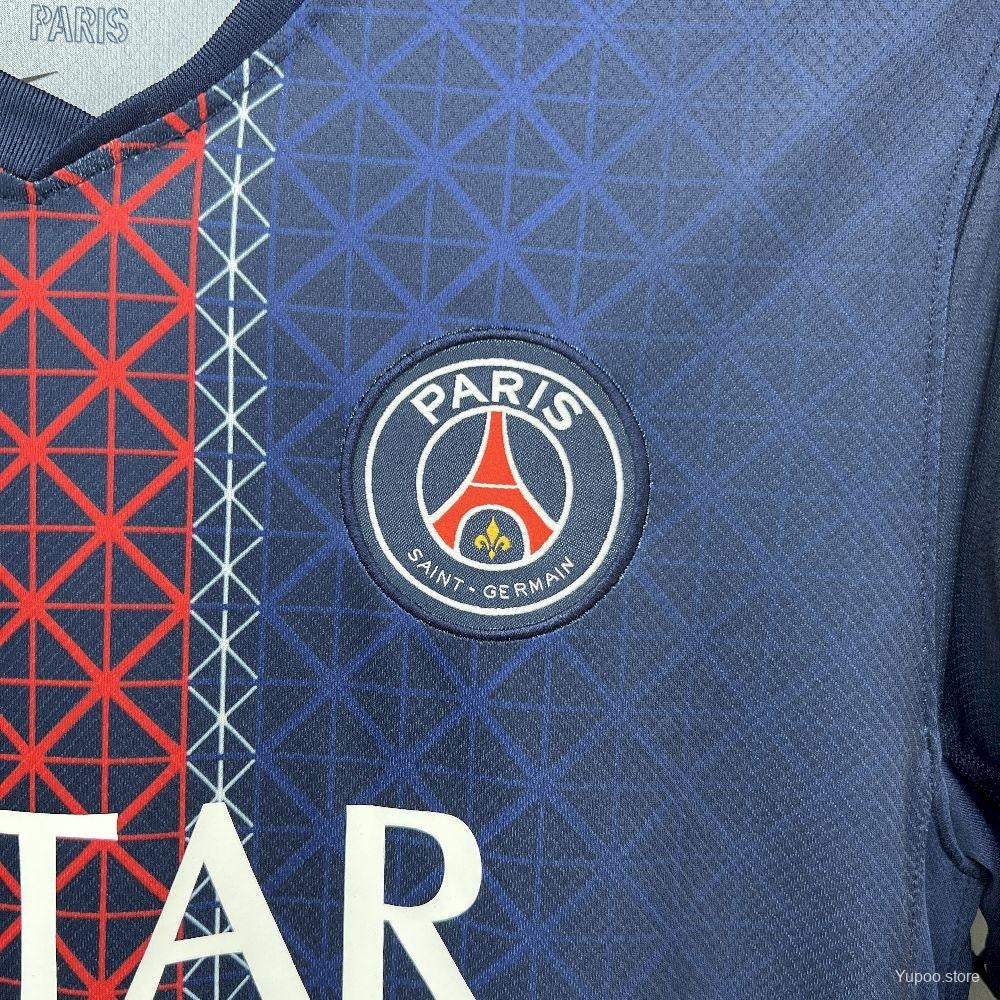 Maillot PSG Domicile Manches Longues 2025/2026