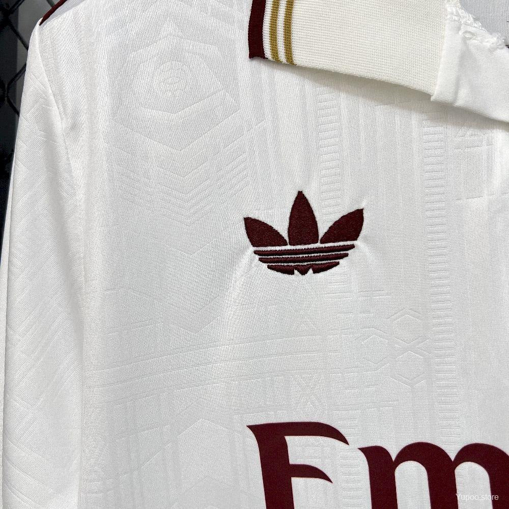 Maillot Arsenal Third Manches Longues 2025/2026