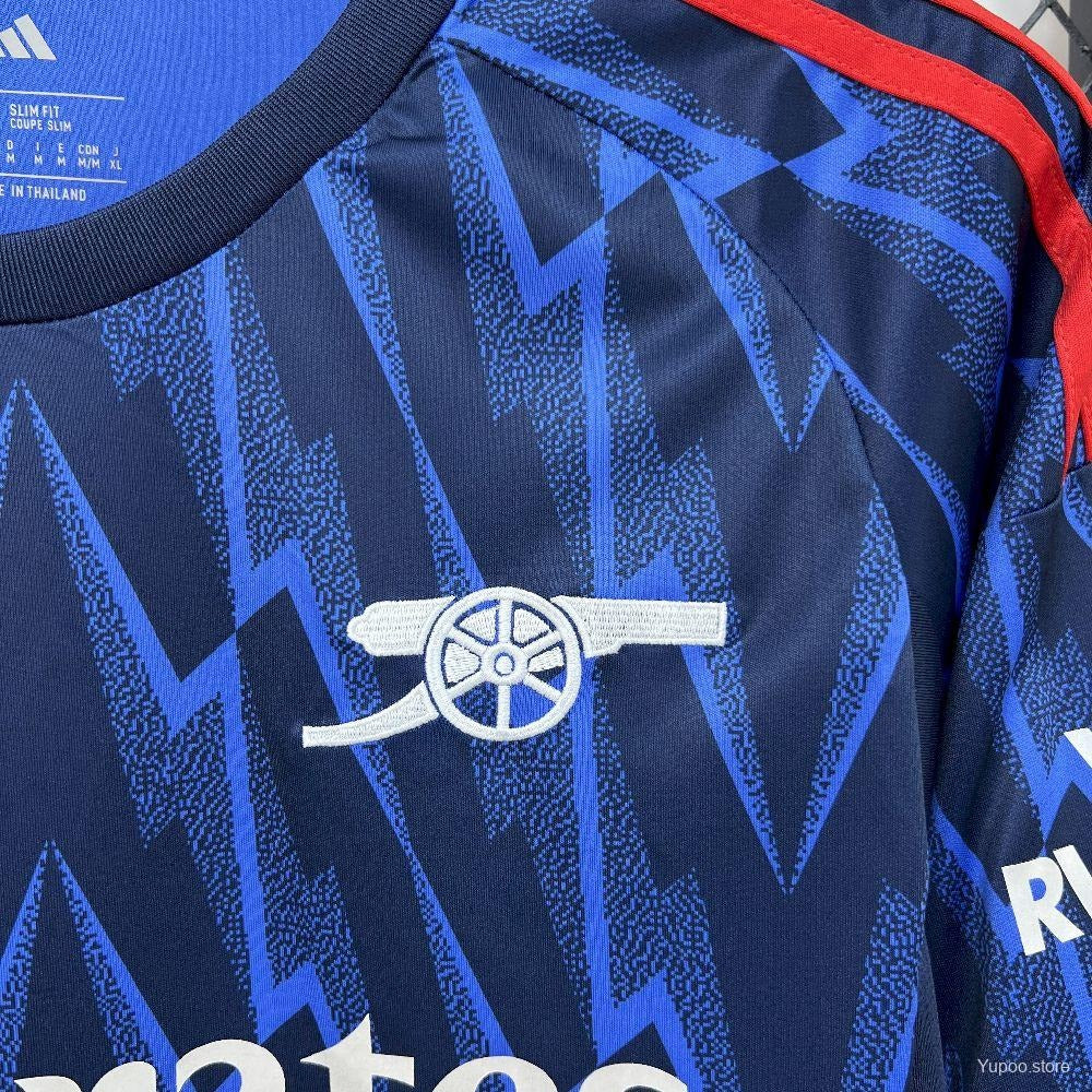 Maillot Arsenal Extérieur Manches Longues 2025/2026