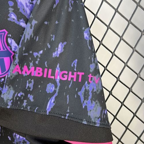 Maillot Barcelone Édition Spéciale Galaxy Violet 2025/2026