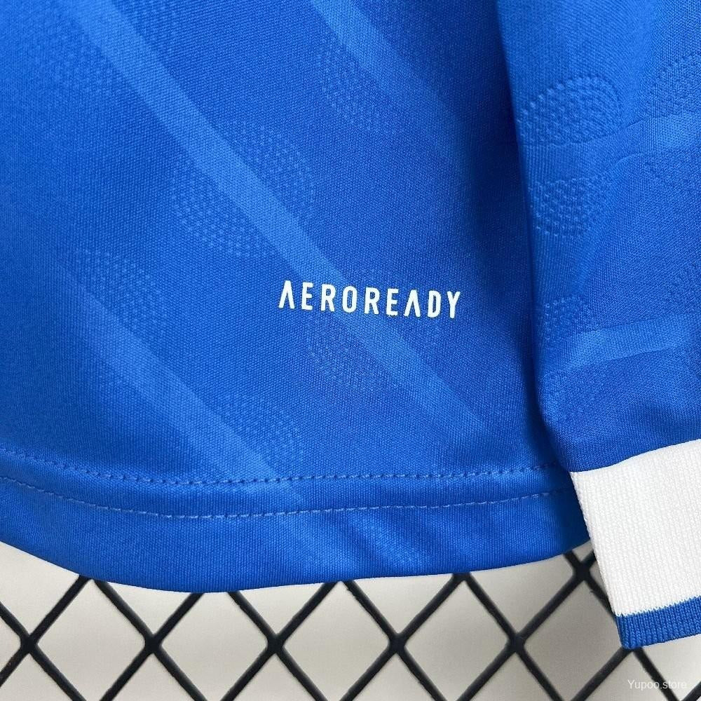 Maillot Real Madrid Third Manches Longues 2025/2026