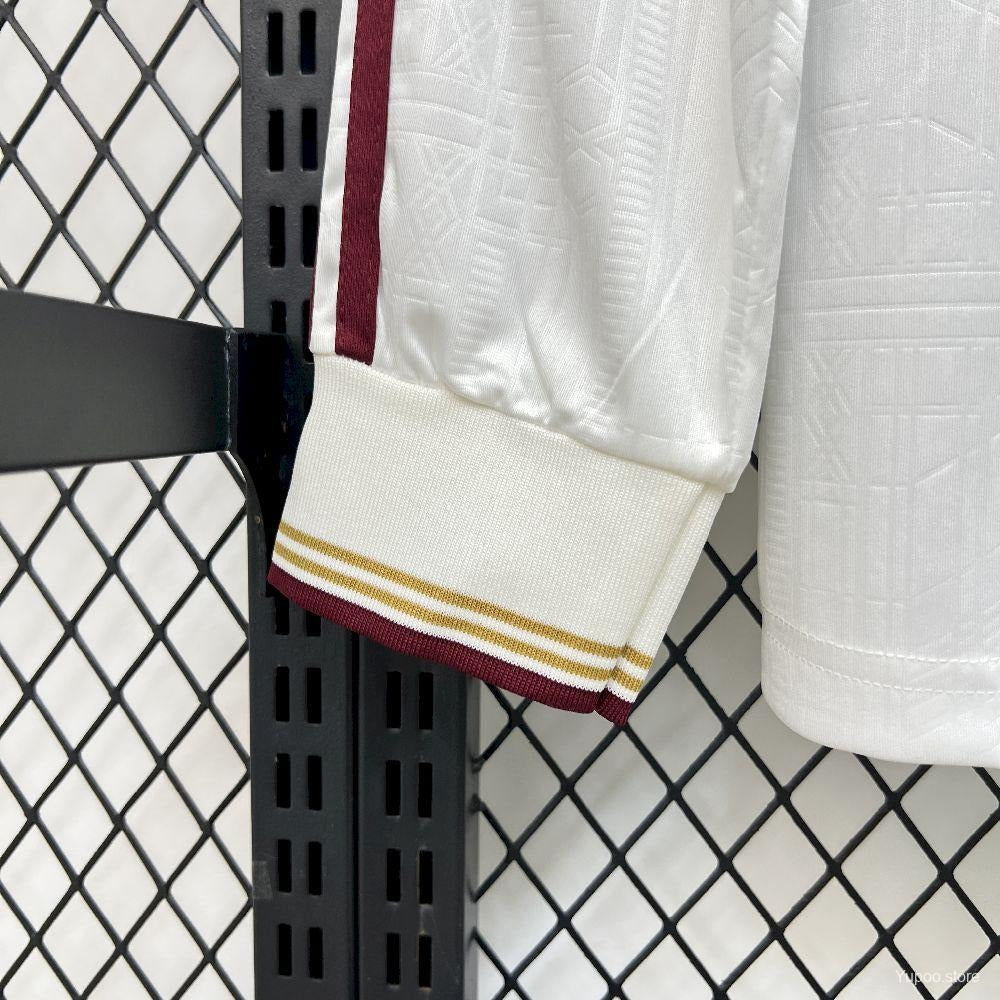 Maillot Arsenal Third Manches Longues 2025/2026