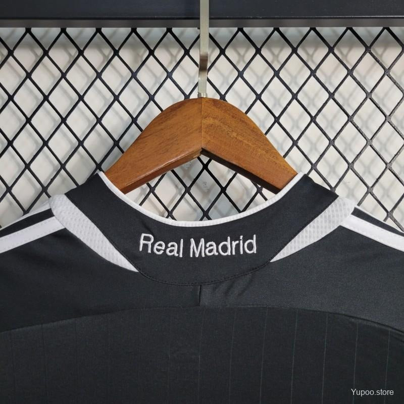 Maillot Real Madrid Extérieur Manches Longues 2006/2007