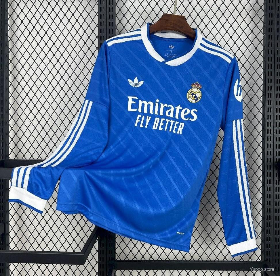 Maillot Real Madrid Third Manches Longues 2025/2026