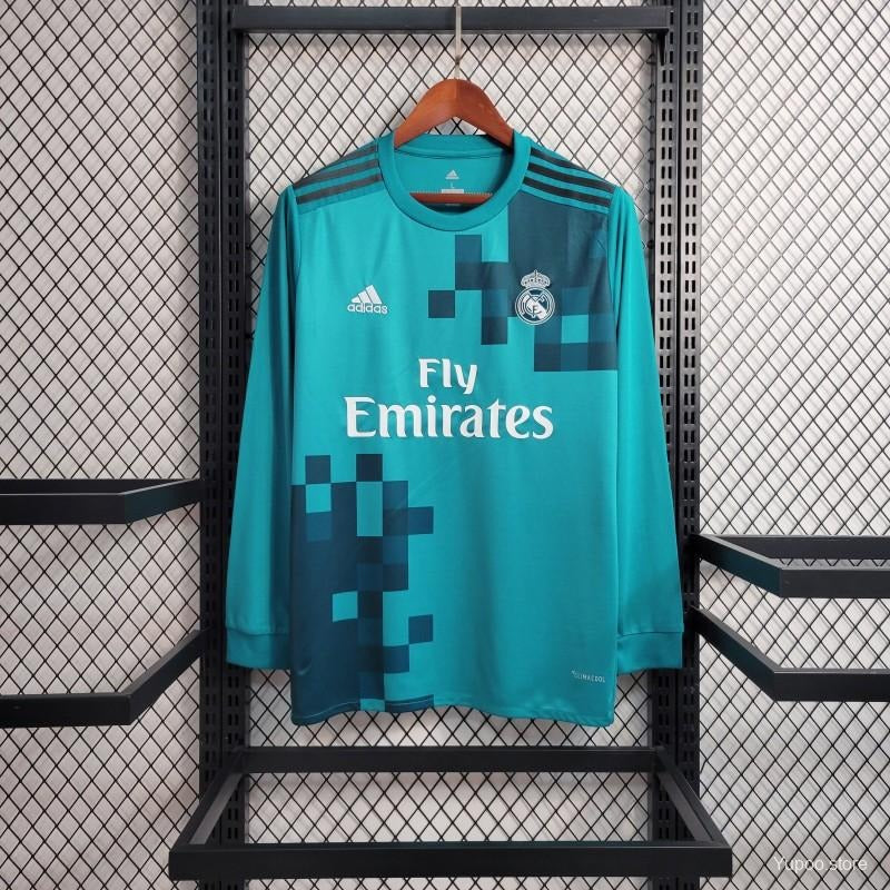 Maillot Real Madrid Third Manches Longues 2016/2017