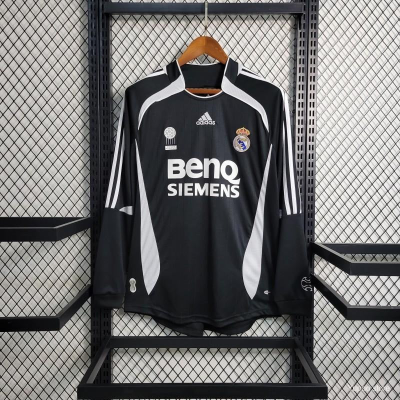 Maillot Real Madrid Extérieur Manches Longues 2006/2007