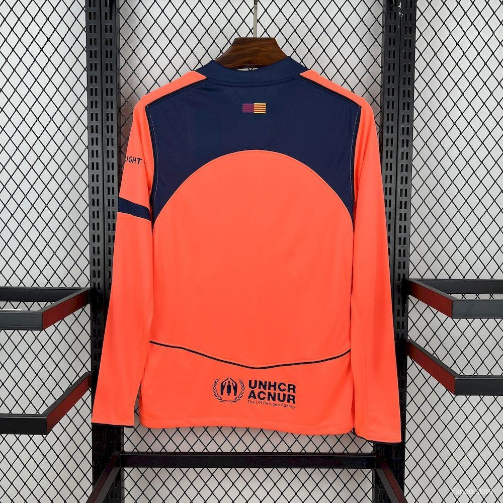 Maillot Barcelone Third Manches Longues 2025/2026