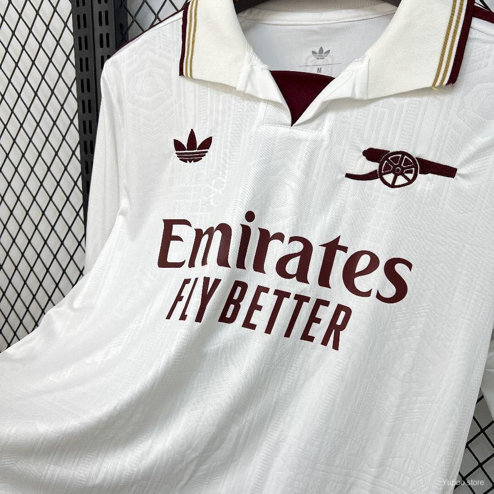 Maillot Arsenal Third Manches Longues 2025/2026