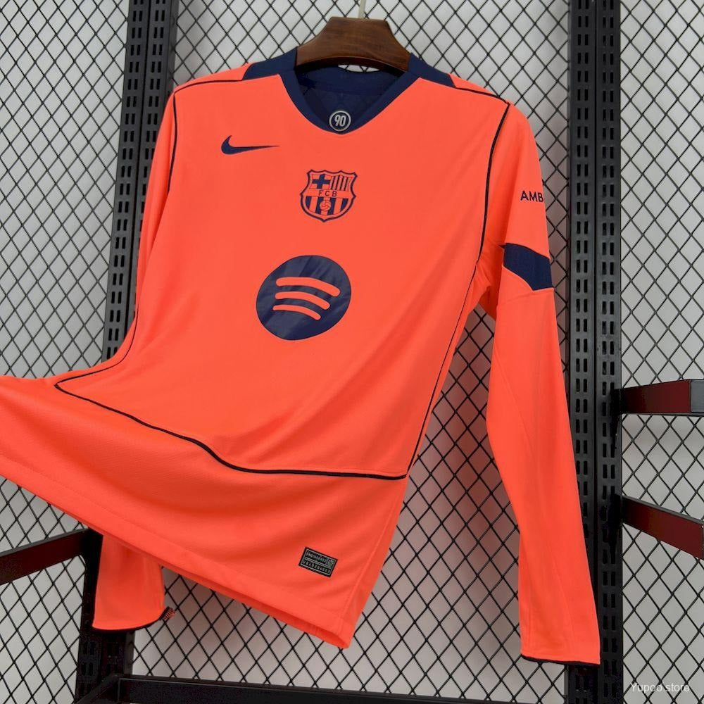 Maillot Barcelone Third Manches Longues 2025/2026