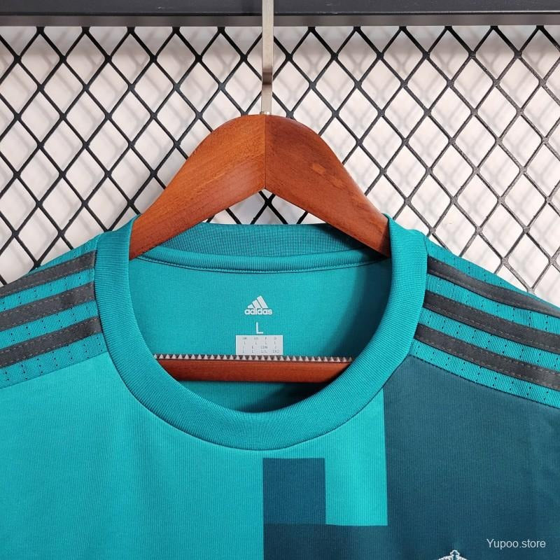 Maillot Real Madrid Third Manches Longues 2016/2017