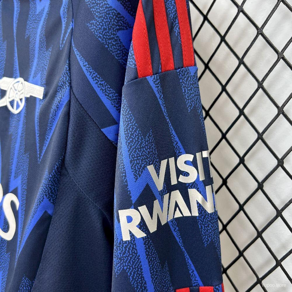 Maillot Arsenal Extérieur Manches Longues 2025/2026