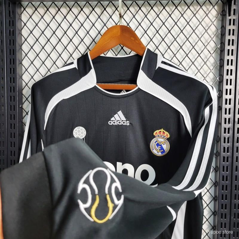 Maillot Real Madrid Extérieur Manches Longues 2006/2007