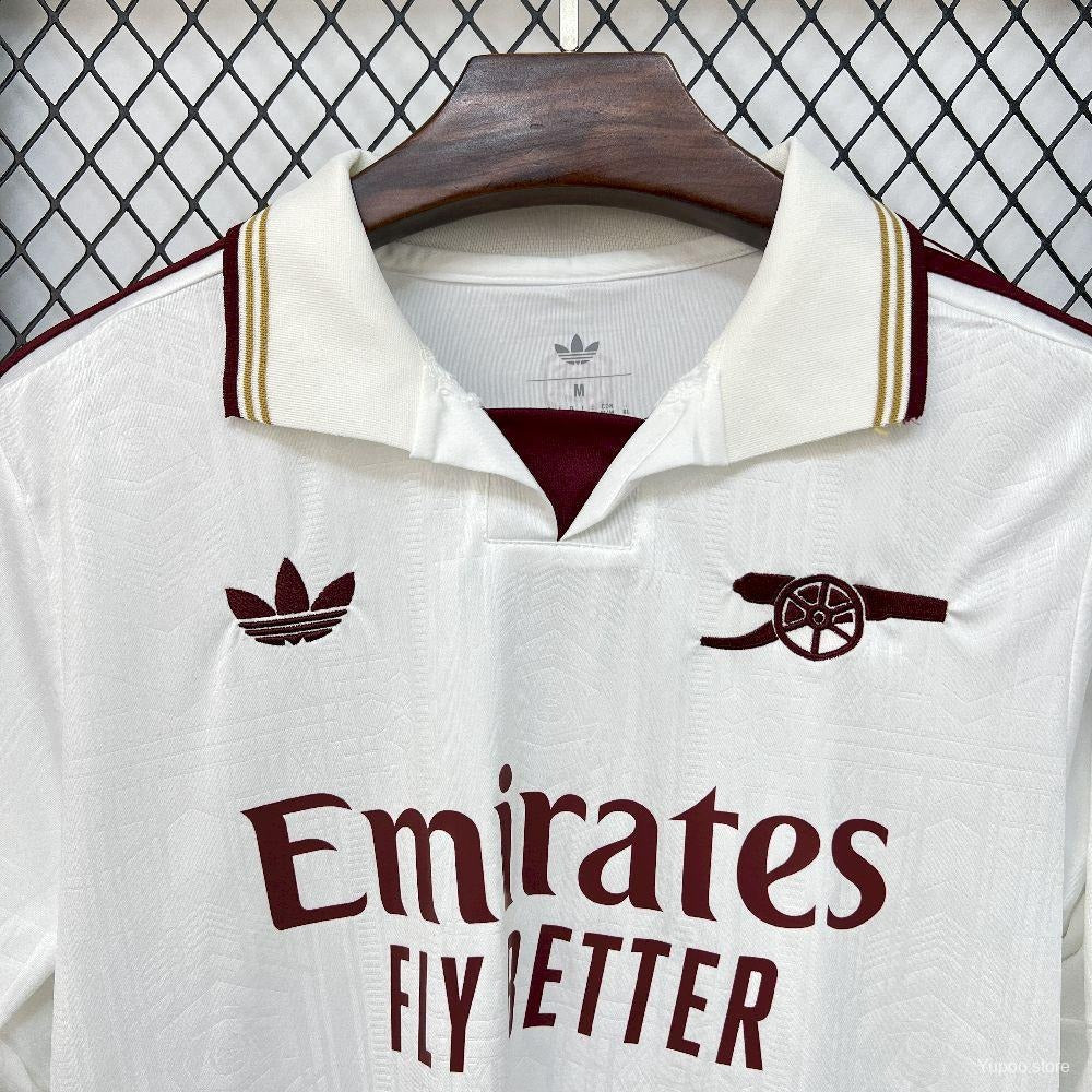 Maillot Arsenal Third Manches Longues 2025/2026