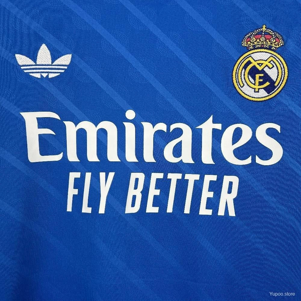 Maillot Real Madrid Third Manches Longues 2025/2026