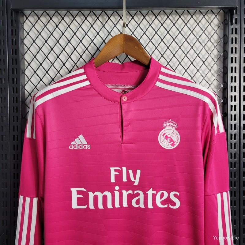 Maillot Real Madrid Extérieur Manches Longues 2014/2015