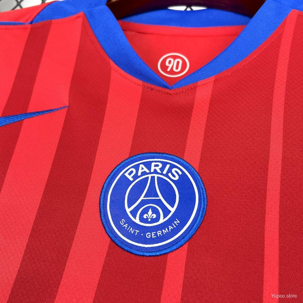 Maillot PSG Third Manches Longues 2025/2026