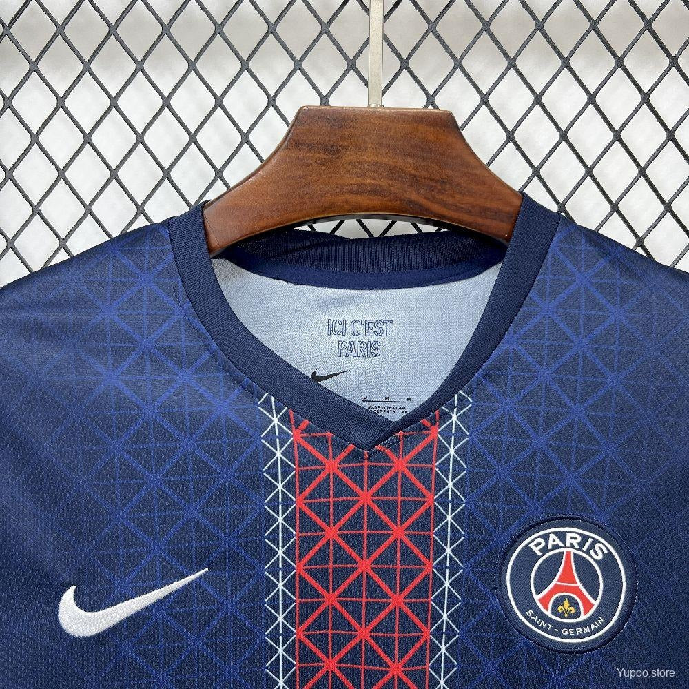 Maillot PSG Domicile Manches Longues 2025/2026