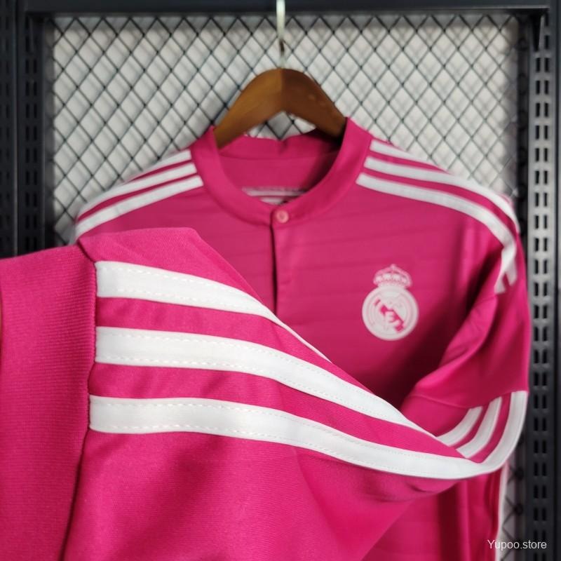 Maillot Real Madrid Extérieur Manches Longues 2014/2015