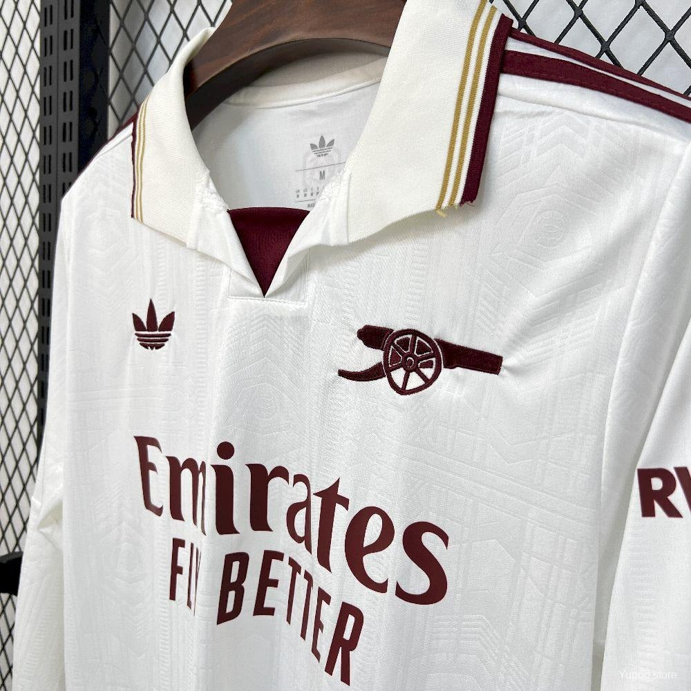 Maillot Arsenal Third Manches Longues 2025/2026