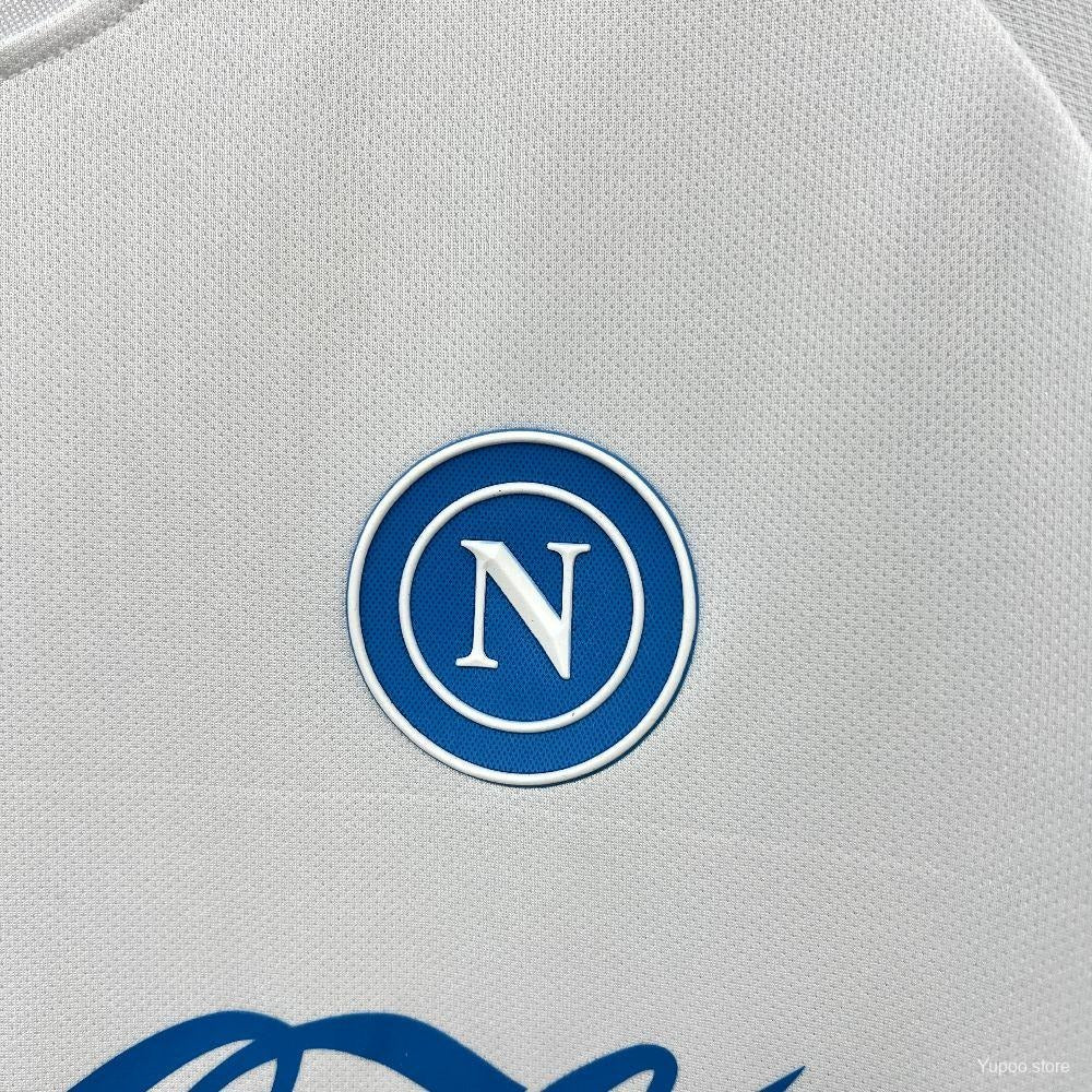 Maillot Napoli Pré-Match Manches Longues 2025/2026