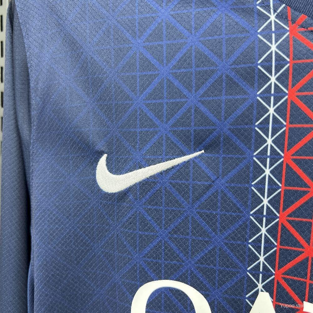 Maillot PSG Domicile Manches Longues 2025/2026