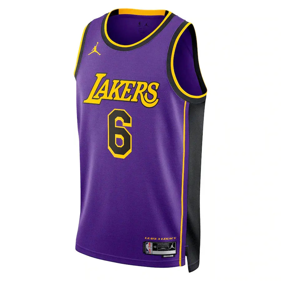 MAILLOT LOS ANGELES LAKERS – STATEMENT EDITION 2022/2023 - YamaKits