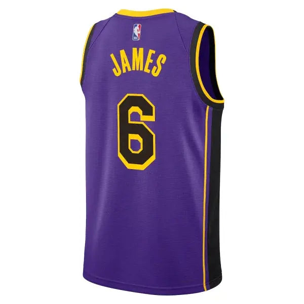 MAILLOT LOS ANGELES LAKERS – STATEMENT EDITION 2022/2023 - YamaKits