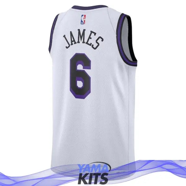 MAILLOT LOS ANGELES LAKERS – CITY EDITION 2023 - YamaKits