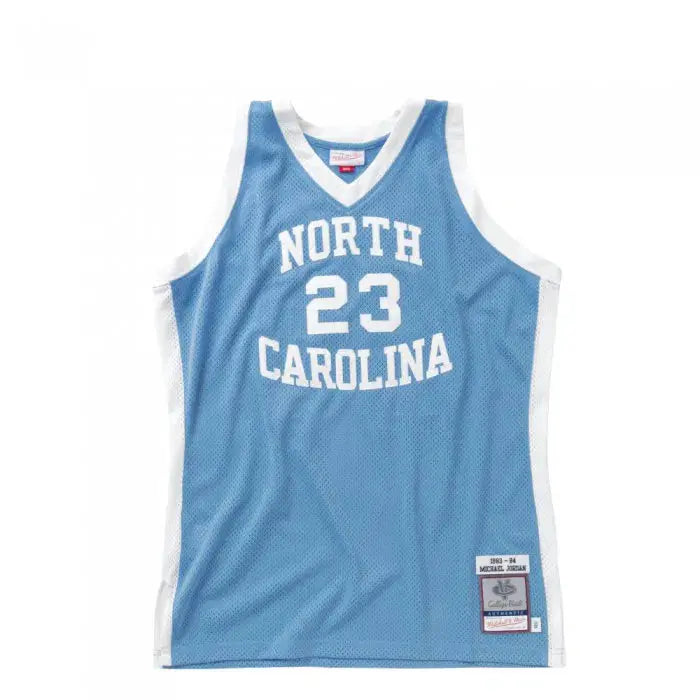 Maillot Michael Jordan University of North Carolina Bleu '83 - Mitchell & Ness - YamaKits