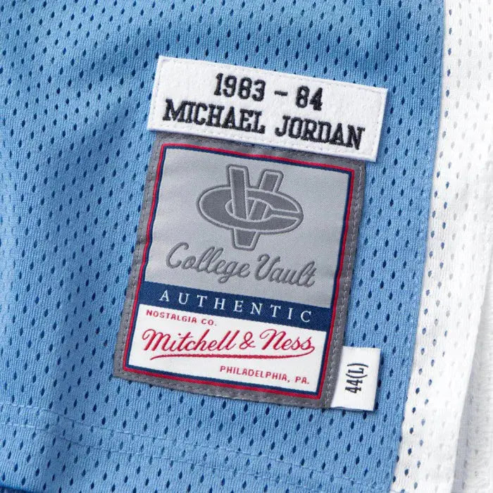 Maillot Michael Jordan University of North Carolina Bleu '83 - Mitchell & Ness - YamaKits