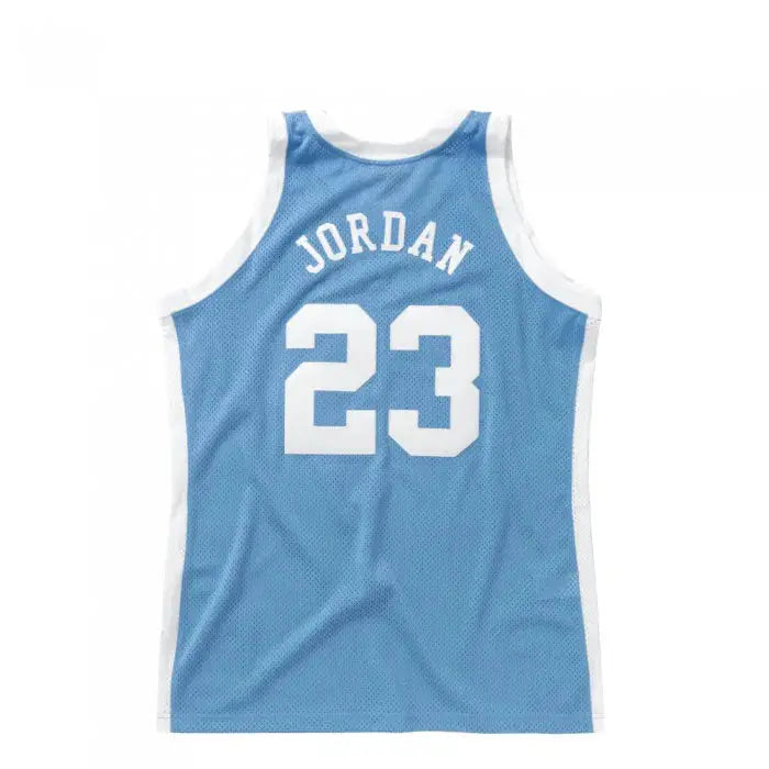 Maillot Michael Jordan University of North Carolina Bleu '83 - Mitchell & Ness - YamaKits