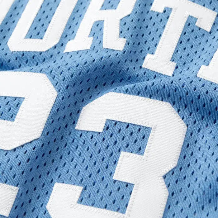 Maillot Michael Jordan University of North Carolina Bleu '83 - Mitchell & Ness - YamaKits