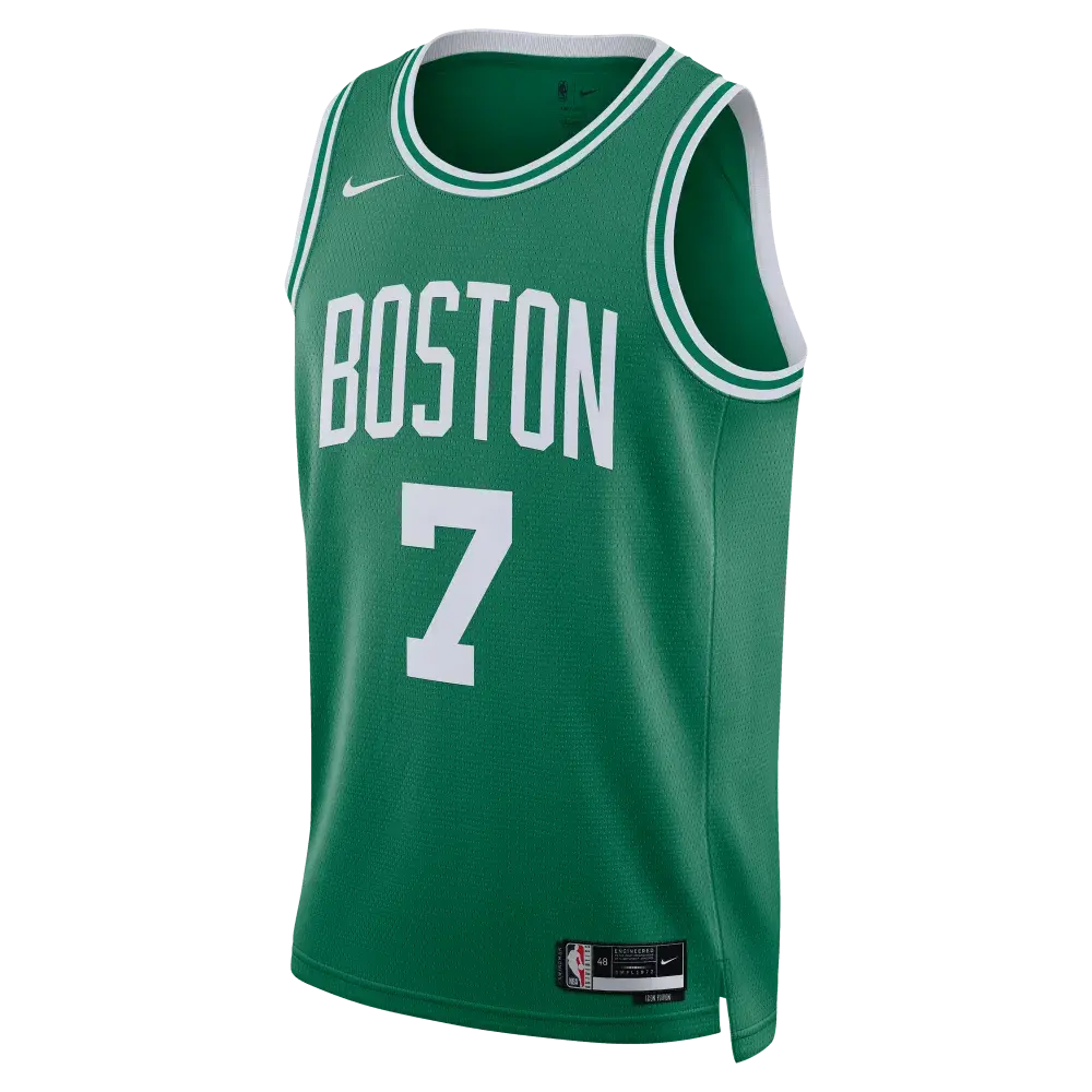 Maillot NBA Jaylen Brown Boston Celtics Nike Icon Edition - YamaKits