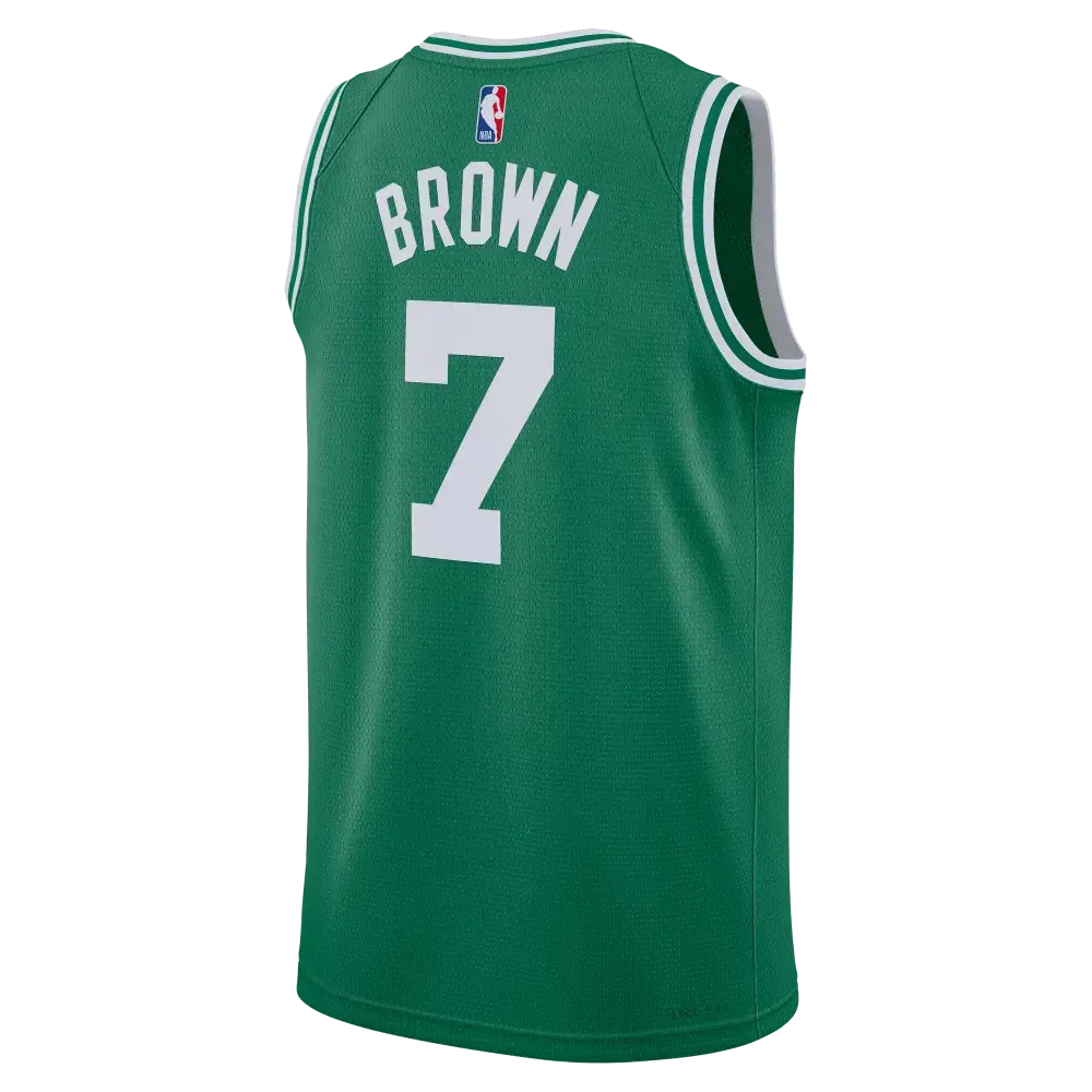 Maillot NBA Jaylen Brown Boston Celtics Nike Icon Edition - YamaKits
