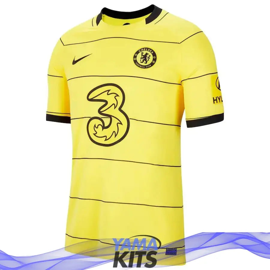 Maillot Chelsea Extérieur "Jaune" 2021/2022 - YamaKits