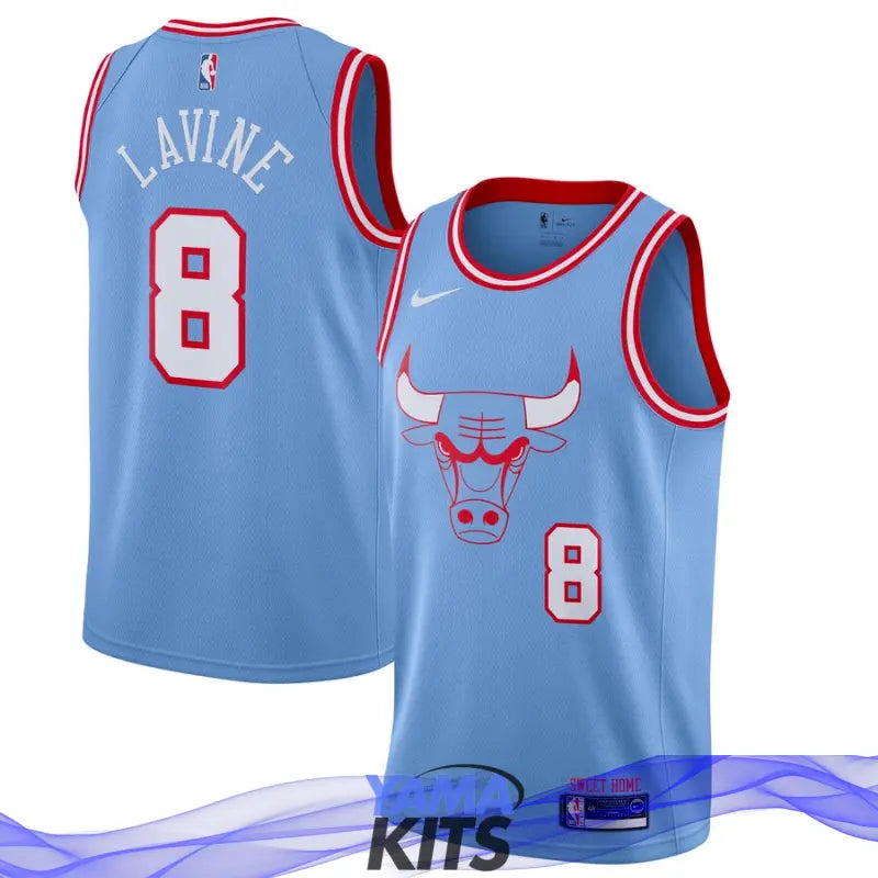 MAILLOT CHICAGO BULLS - CITY EDITION SWINGMAN - YamaKits