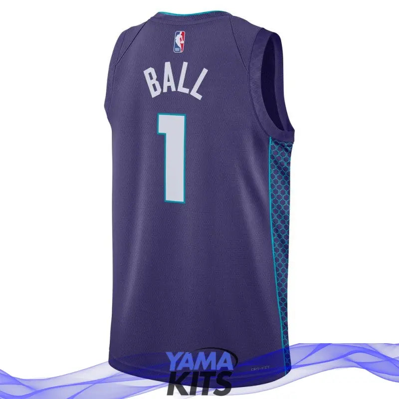 MAILLOT CHARLOTTE HORNETS – STATEMENT EDITION - YamaKits