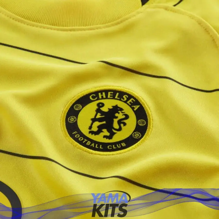 Maillot Chelsea Extérieur "Jaune" 2021/2022 - YamaKits