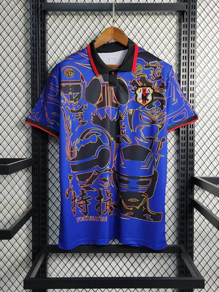 MAILLOT JAPON CONCEPT EDITION TOKUTATSU 2023/2024 YamaKits Foot