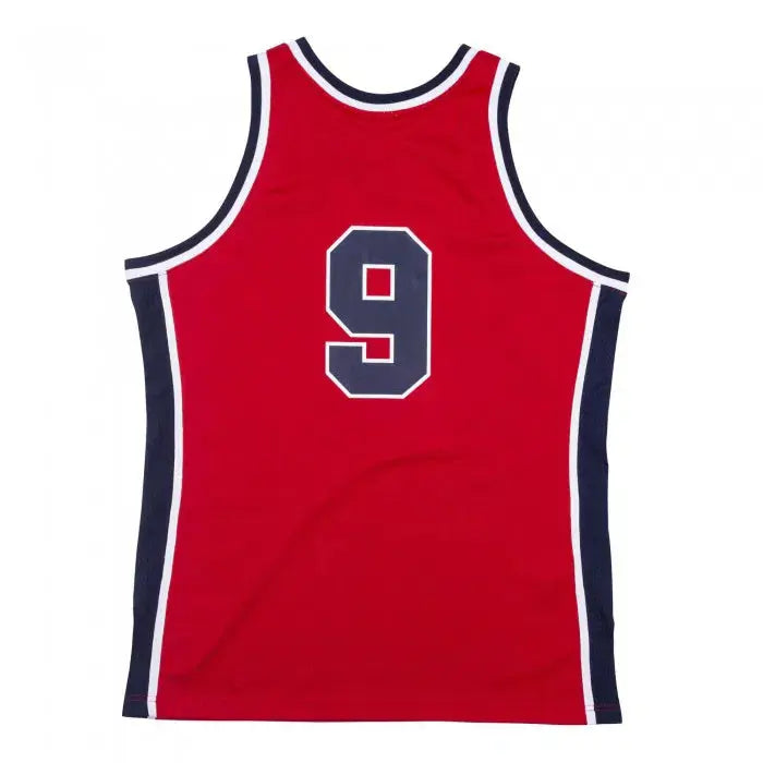 Maillot Michael Jordan Team USA 1984 Bleu - Mitchell & Ness - Édition Alternate - YamaKits