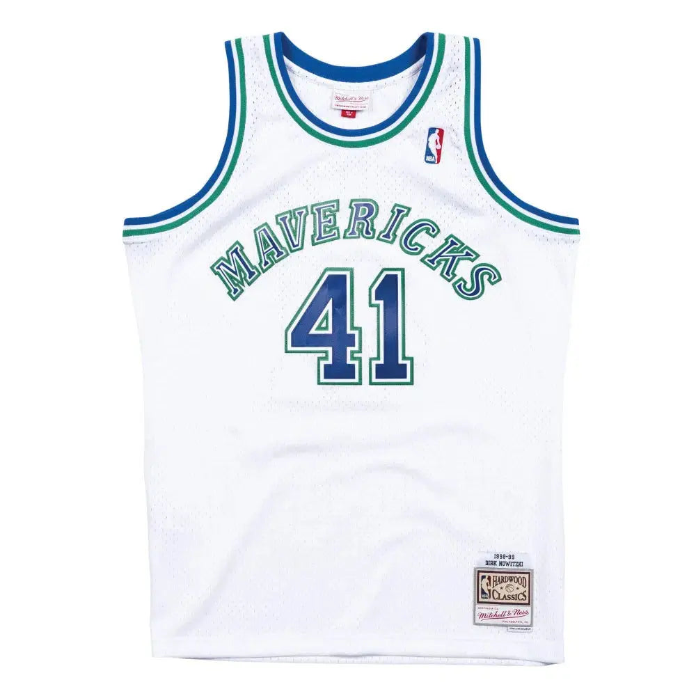 Maillot NBA Dirk Nowitzki Dallas Mavericks 1998-99 Mitchell&Ness Swingman - YamaKits