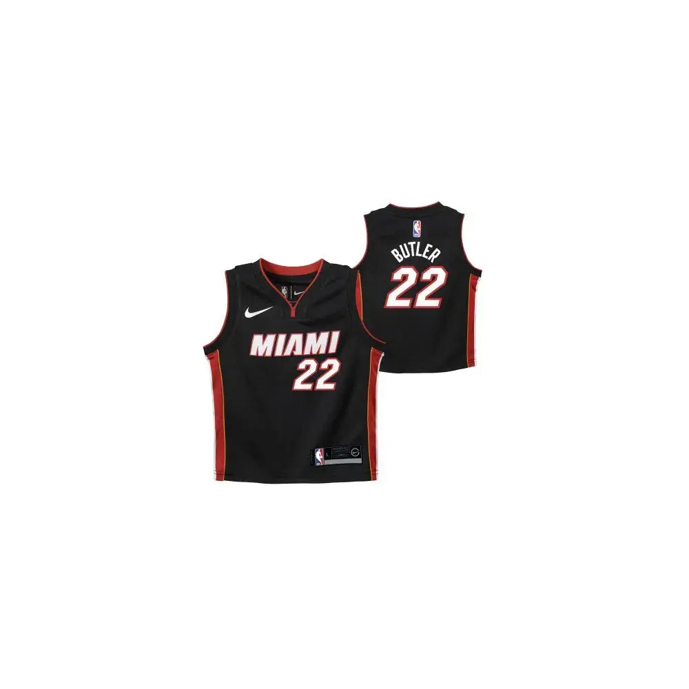 Maillot NBA Enfant Jimmy Butler Miami Heat Nike Icon Edition - YamaKits