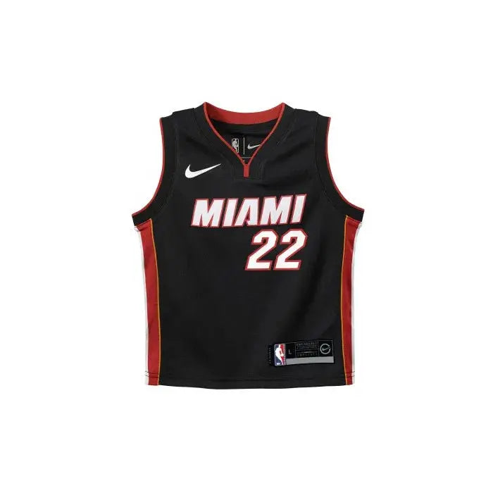 Maillot NBA Enfant Jimmy Butler Miami Heat Nike Icon Edition - YamaKits