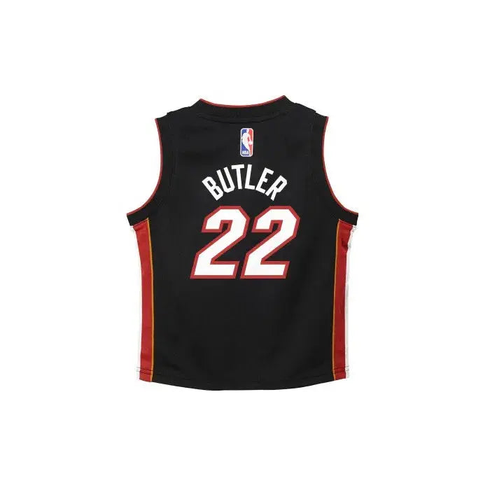Maillot NBA Enfant Jimmy Butler Miami Heat Nike Icon Edition - YamaKits